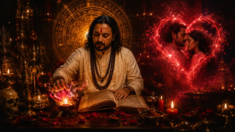 वशीकरण / मोहिनी विशेषज्ञ